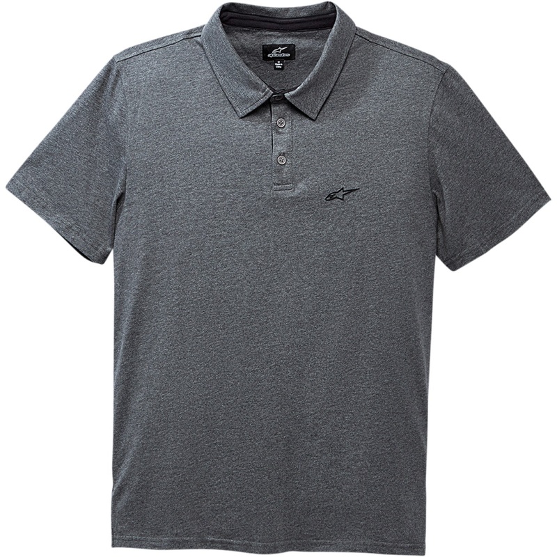 Alpinestars Eternal Polo Shirt - Heather Charcoal - Large 101841004191BL