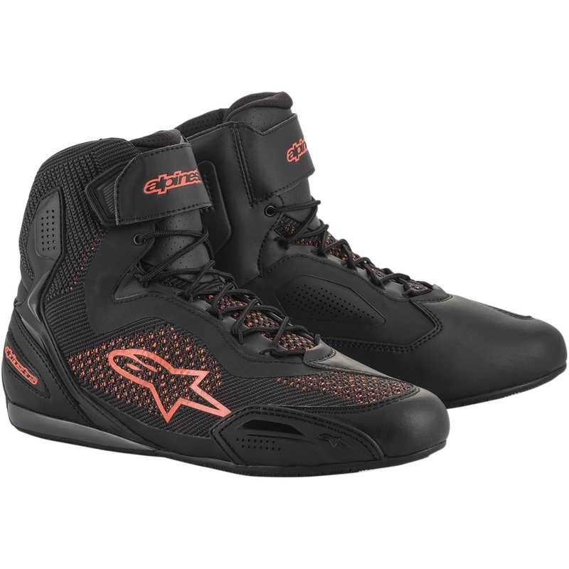 Alpinestars Faster-3 Rideknit? Shoes - Black/Red - US 8 251031910308