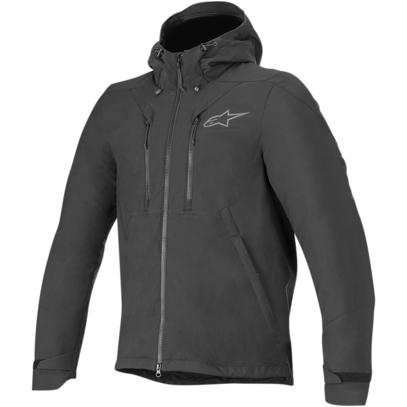 Alpinestars Domino Tech Jacket - Black - Small 4200719-10-S