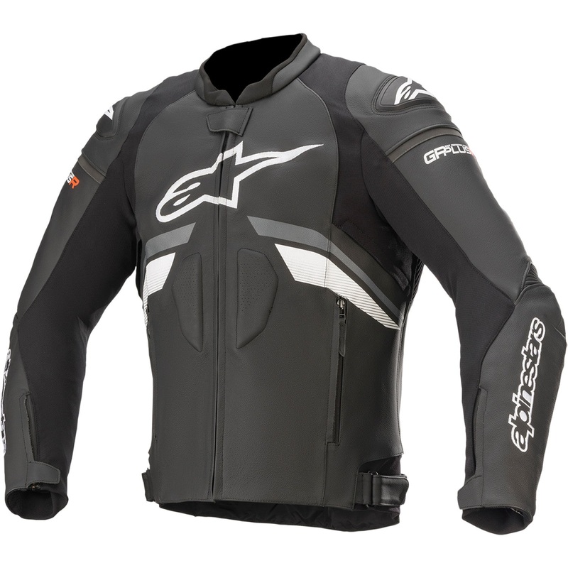 Alpinestars GP Plus R v3 Jacket - Black/Gray/White - US 40 / EU 50 3100520-102-50