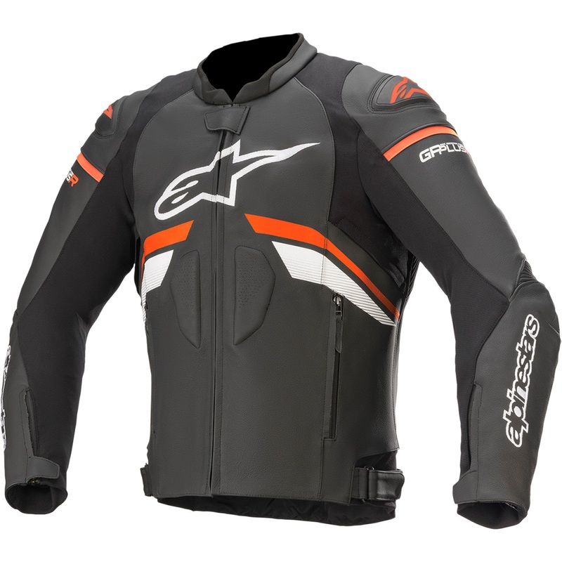 Alpinestars GP Plus R v3 Jacket - Black/Red/White - US 38 / EU 48 3100520-1321-48