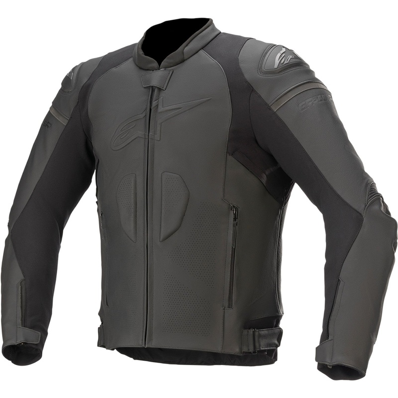 Alpinestars GP Plus R v3 Leather Jacket - Black/Black - US 50 / EU 60 3100620-1100-60