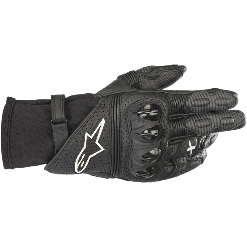 Alpinestars GPX V2 Gloves - Black - 3XL 3567219-10-3XL