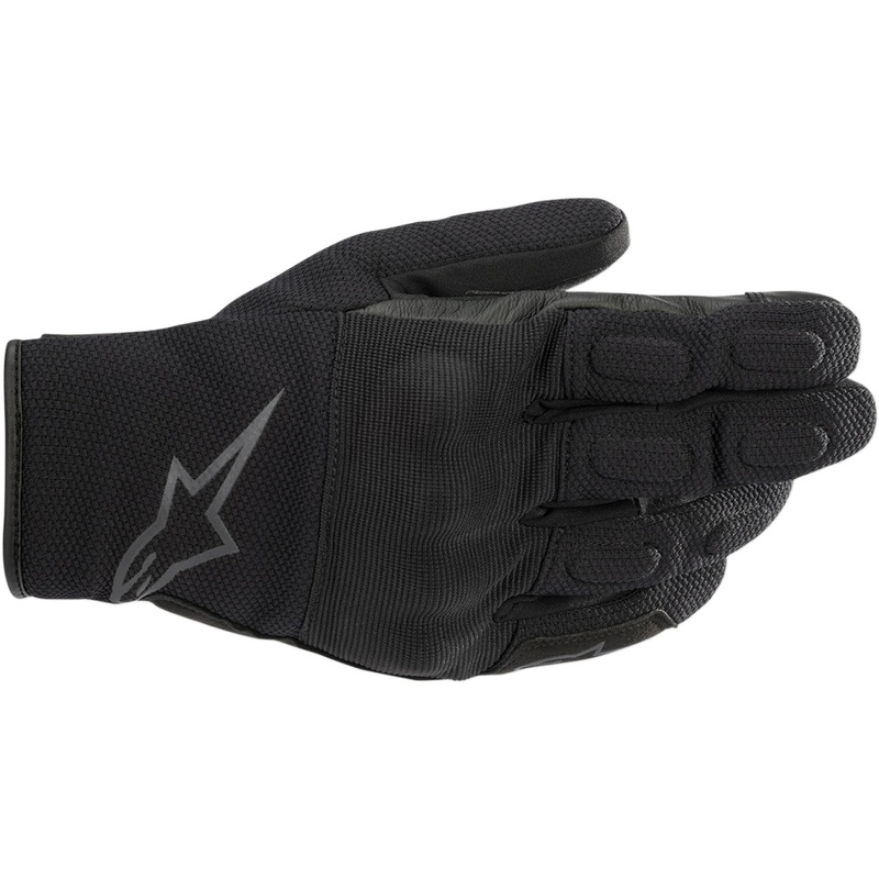 Alpinestars S-MAX Drystar? Gloves - Black/Anthracite -2XL 3527620-104-2X