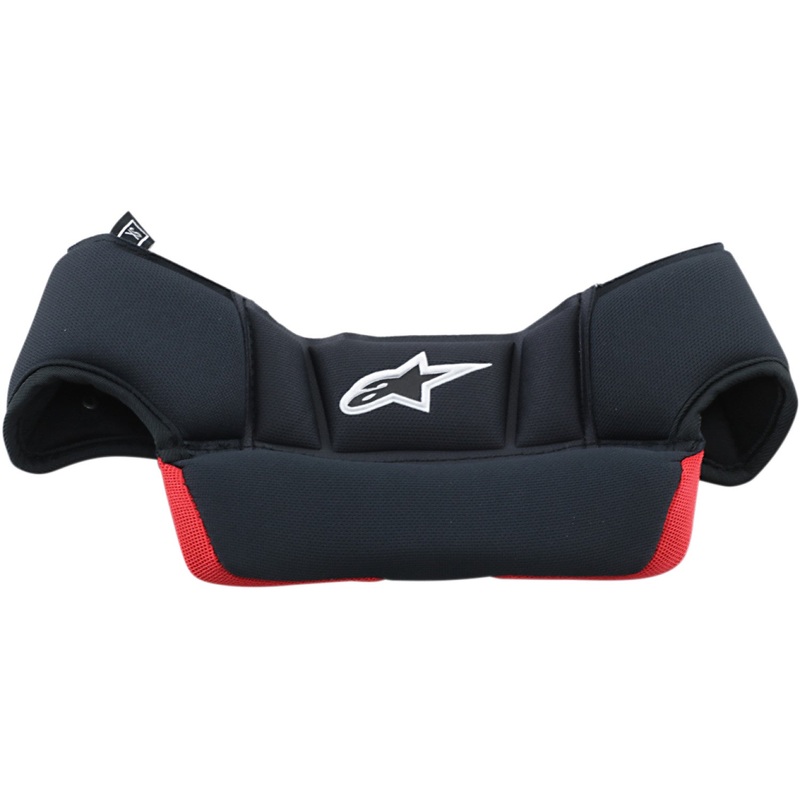 Alpinestars Supertech M8/M10 Crown Pad - Black - Large 898231910L