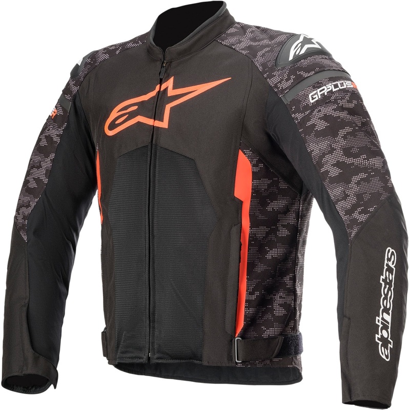 Alpinestars T-GP Plus R Air Jacket - Black/Red - Small 3300620-994-S