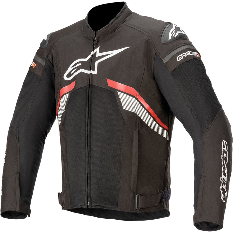 Alpinestars T-GP Plus R Air Jacket - Black/Red/White - 4XL 3300620-1321-4X