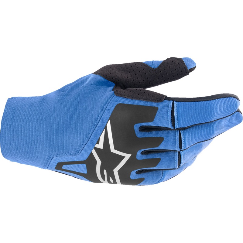 Alpinestars Techstar Gloves - Blue Ram/Black - Large 3561024-763-L