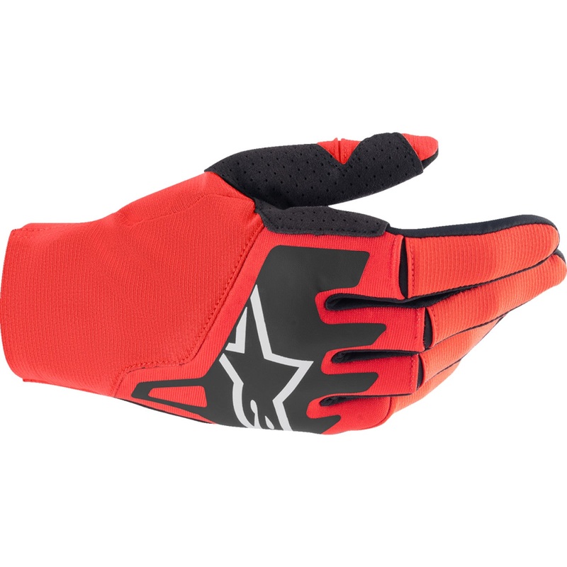 Alpinestars Techstar Gloves - Mars Red/Black - Large 3561024-3110-L