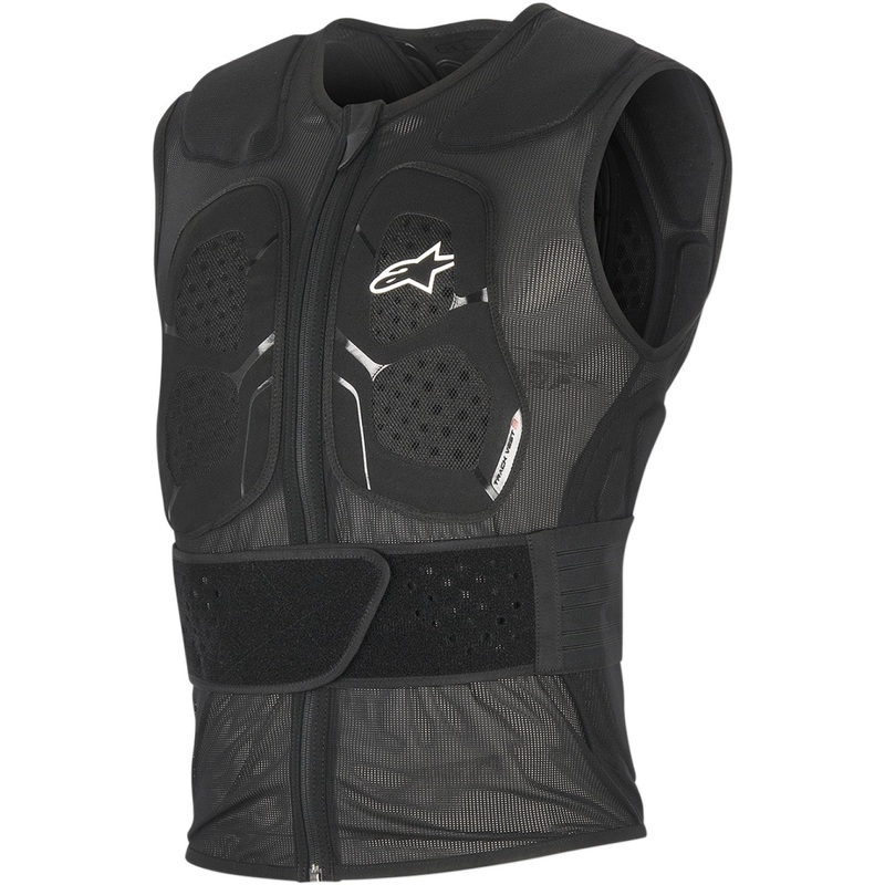 Alpinestars Track 2 Vest - Black - Large 6508417-10-L