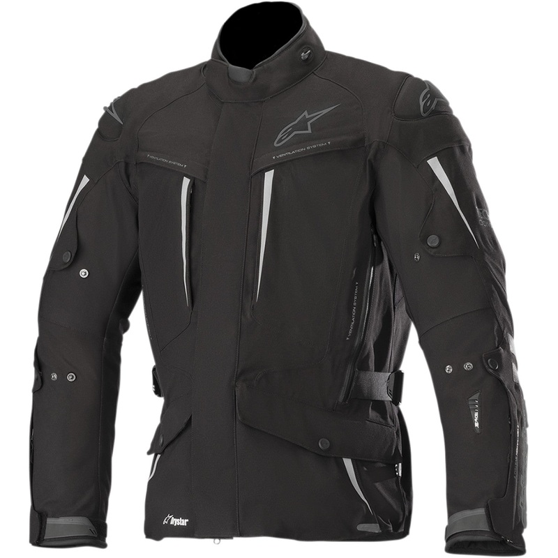 Alpinestars Yaguara Drystar? Jacket - Black - 2XL 3203218-104-2X