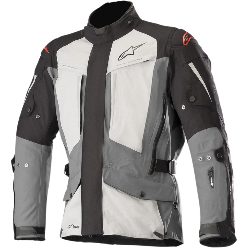 Alpinestars Yaguara Drystar? Jacket - Black/Gray - Large 3203218-1192-L