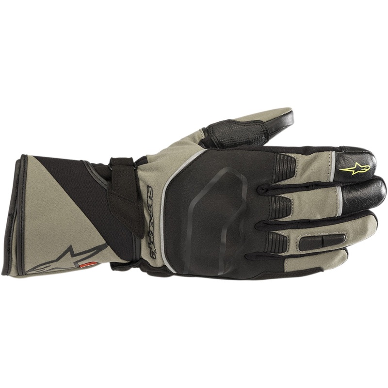 Alpinestars Andes Touring Outdry? Gloves - Military Green/Black - Small 3527518-6080-S