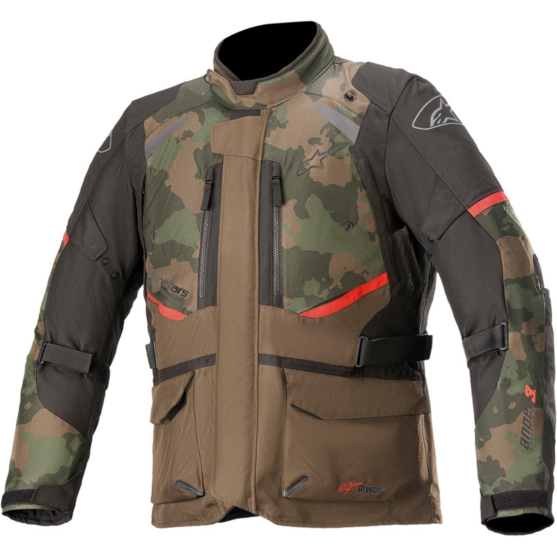 Alpinestars Andes v3 Drystar? Jacket - Camo - 4XL 3207521-858-4X