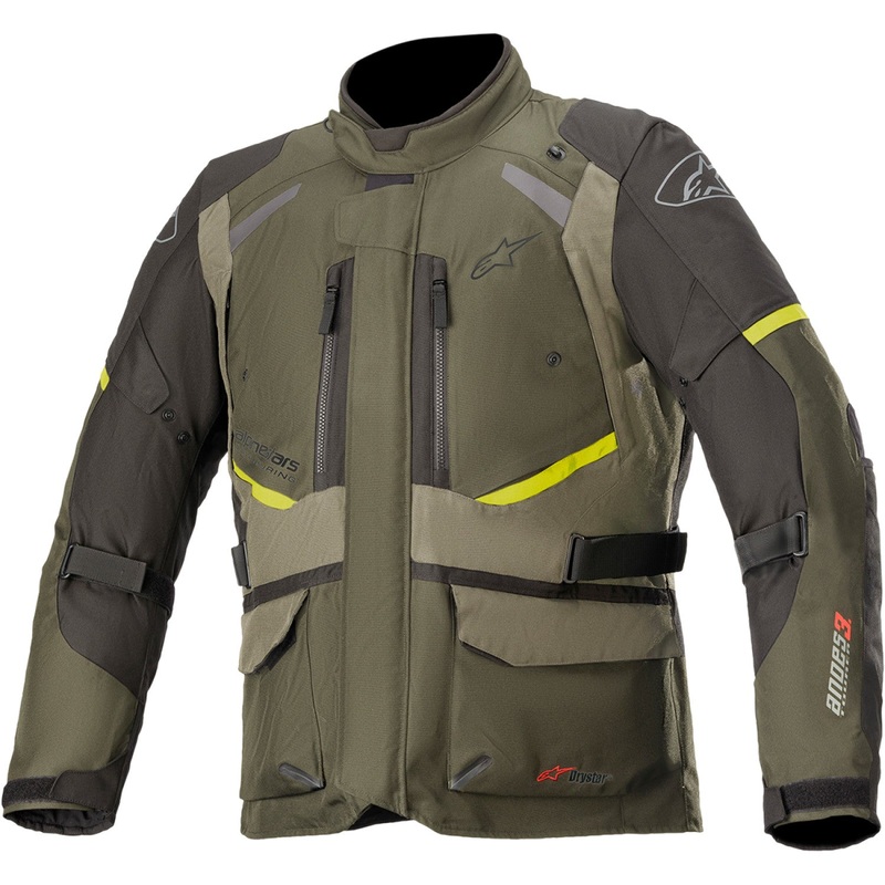 Alpinestars Andes v3 Drystar? Jacket - Green - Small 3207521-619-S