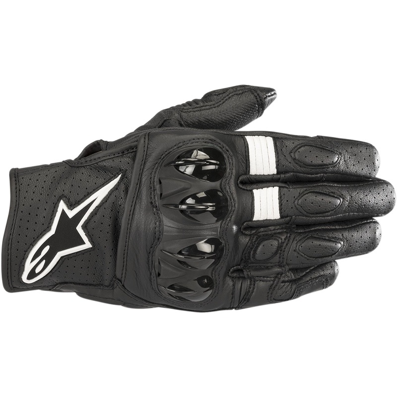Alpinestars Celer V2 Gloves - Black/White - 2XL 3567018-10-2X