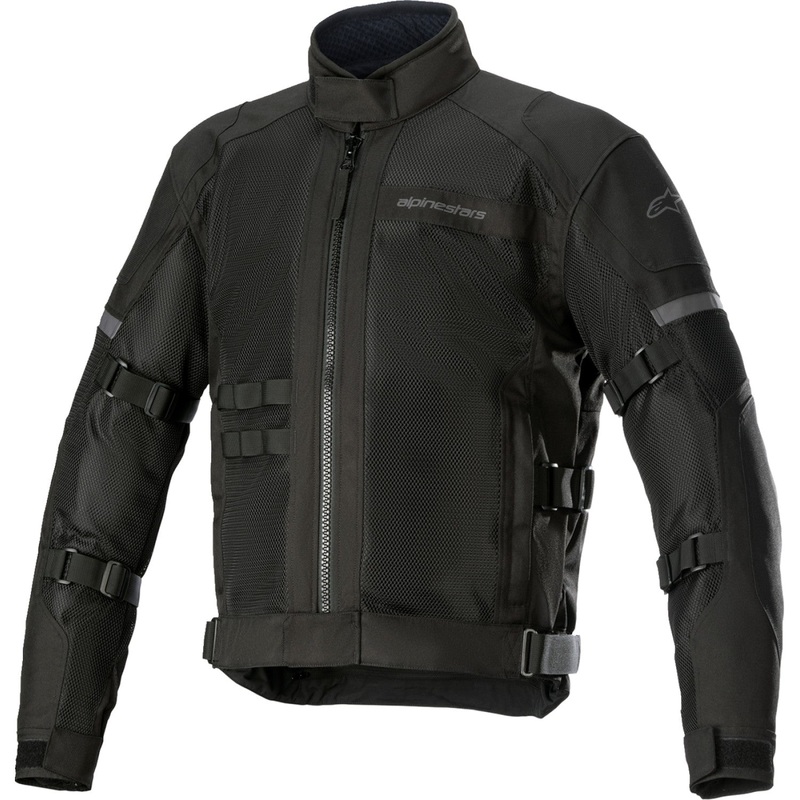Alpinestars Crosshill WP Air Jacket - Black - 4XL 3307022-1100-4X
