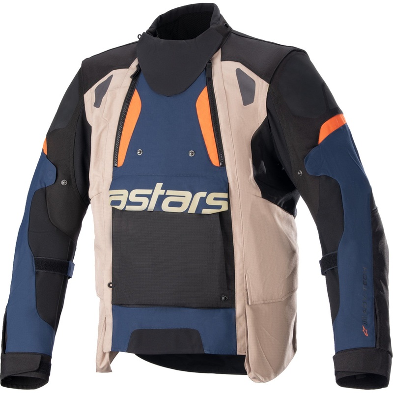 Alpinestars Halo Drystar? Jacket - Blue/Black/Orange - Large 32048227194L