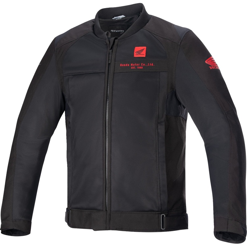 Alpinestars Honda Luc v2 Air Jacket - Black/Red - 4XL 3308723-13-4X