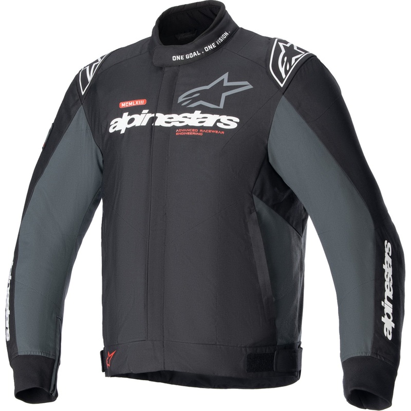 Alpinestars Monza Sport Jacket - Black/Gray - 4XL 3306723-1169-4X