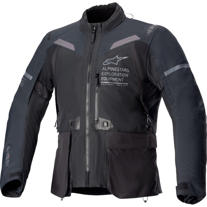 Alpinestars ST7 2L GTX Jacket - Black/Gray - 4XL 3604124-111-4X
