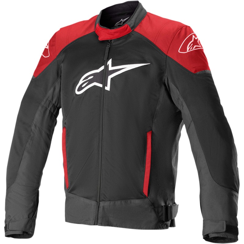 Alpinestars T SP X Superair Jacket - Black/Red - Large 3302022-1303-L