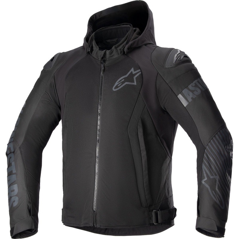 Alpinestars Zaca Air Jacket - Black - 4XL 3306423-1100-4X