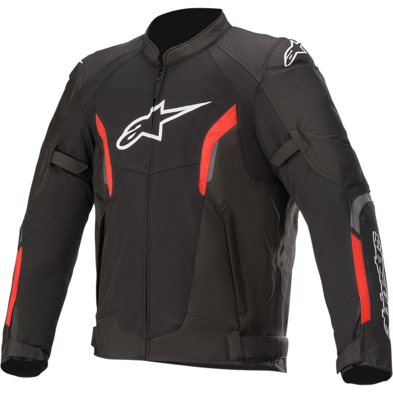Alpinestars AST Air v2 Jacket - Black/Red - Small 3306121-1030-S