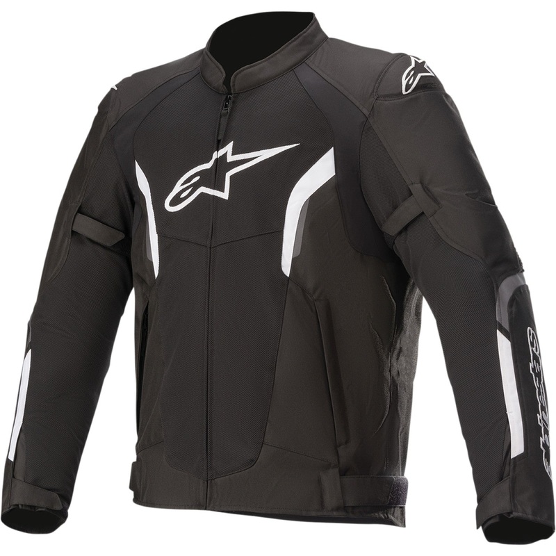 Alpinestars AST Air v2 Jacket - Black/White - 4XL 3306121-12-4X
