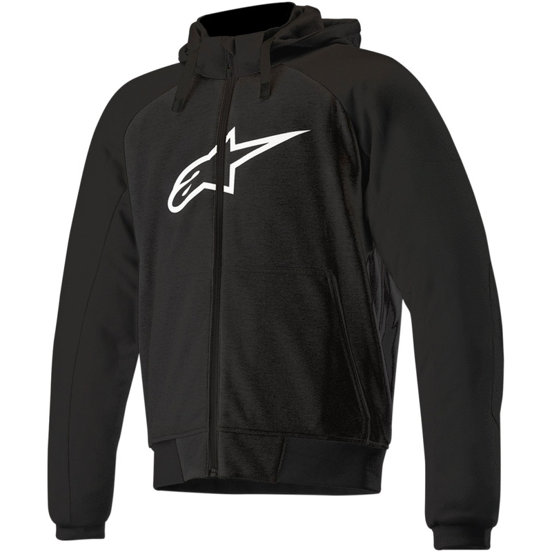 Alpinestars Chrome Sport Hoodie - Black - 4XL 4200918-10-4X