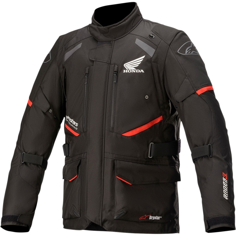 Alpinestars Honda Andes v3 Drystar? Jacket - Black - 2XL 3207421-10-2X