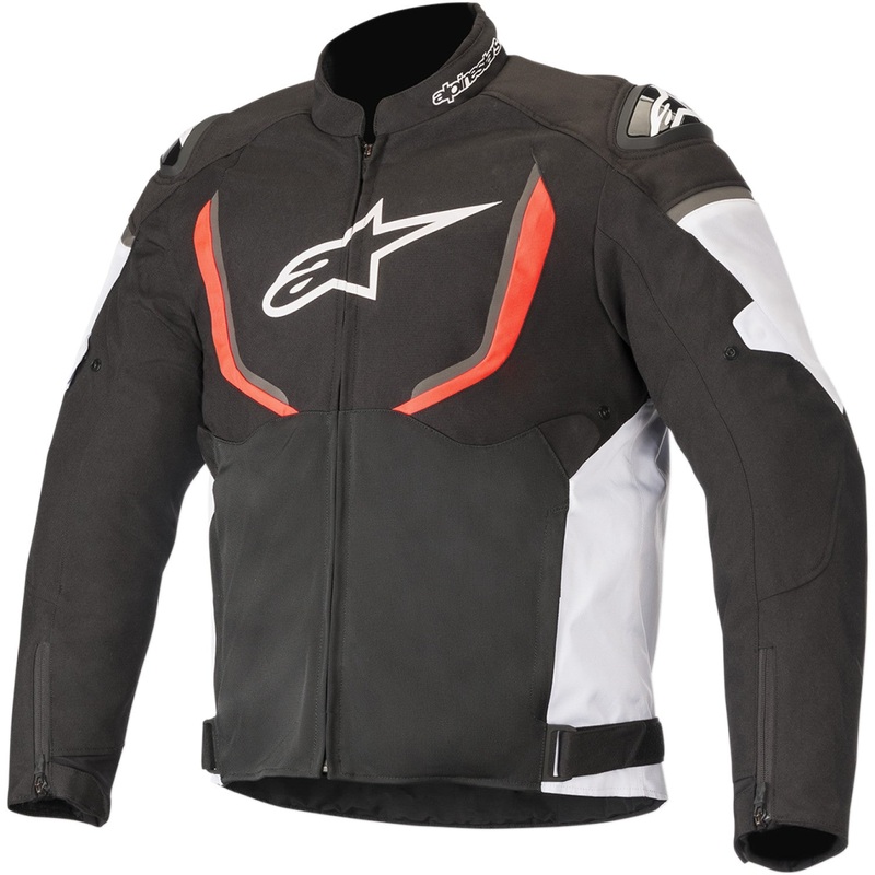 Alpinestars T-GP R v2 Air Jacket - Black/White/Red - Small 3305619-1231-S