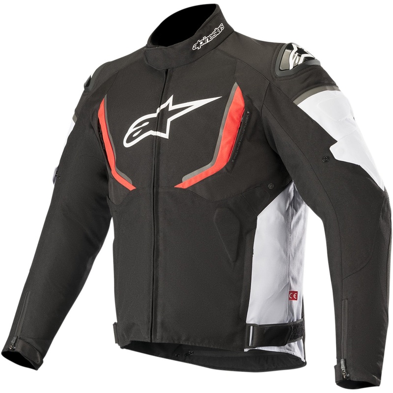 Alpinestars T-GP R v2 Jacket - Black/White/Red - Small 3205619-123-S