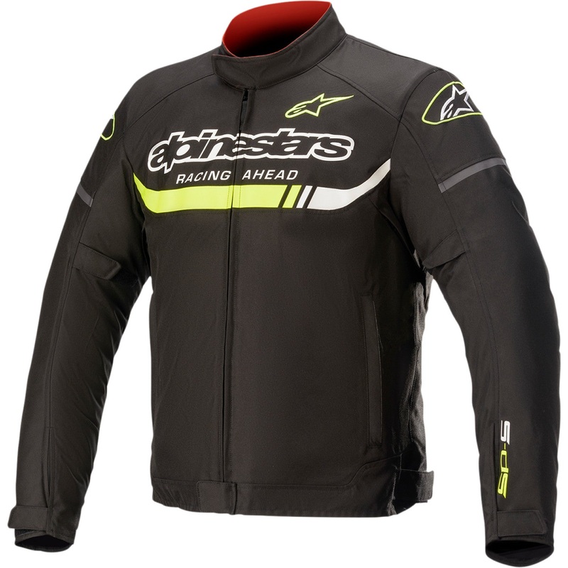 Alpinestars T-SPS Ignition Jacket - Black/Yellow - Large 3200322-155-L