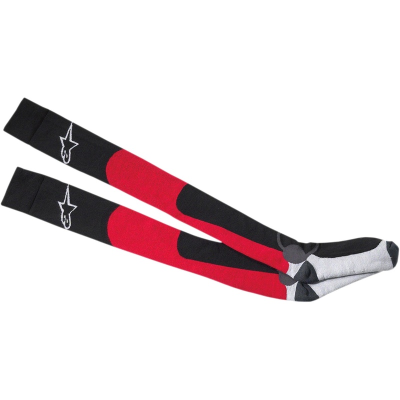 Alpinestars Long Tech MX Thick Socks - Large/XL 4705015-13-LXL