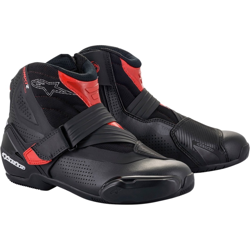 Alpinestars SMX1-R V2 Boots - Black/Red - US 7.5 / EU 41 2224021-13-41