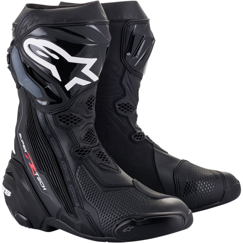 Alpinestars Supertech R Boots - Black - US 10.5 / EU 45 2220021-10-45