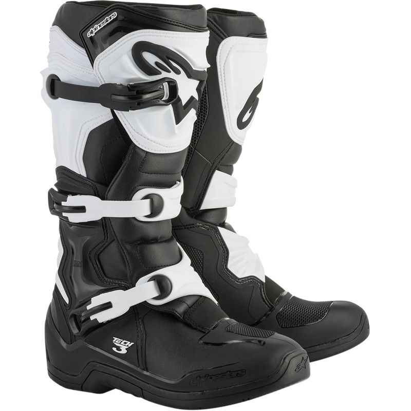 Alpinestars Tech 3 Boots - Black/White - US 9 2013018-12-9