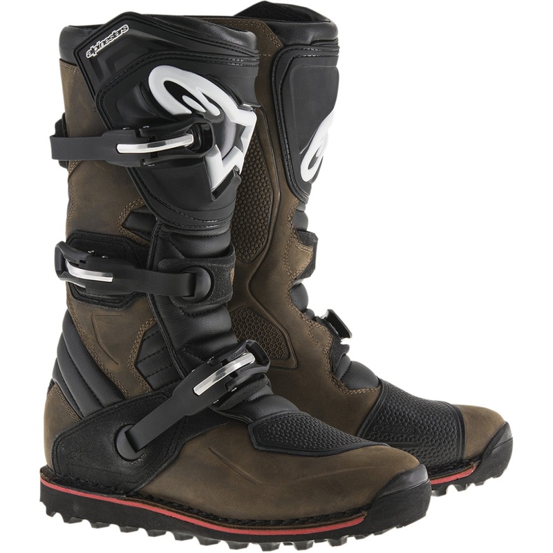 Alpinestars Tech-T Boots - Brown/Black - US 8 2004017-818-8