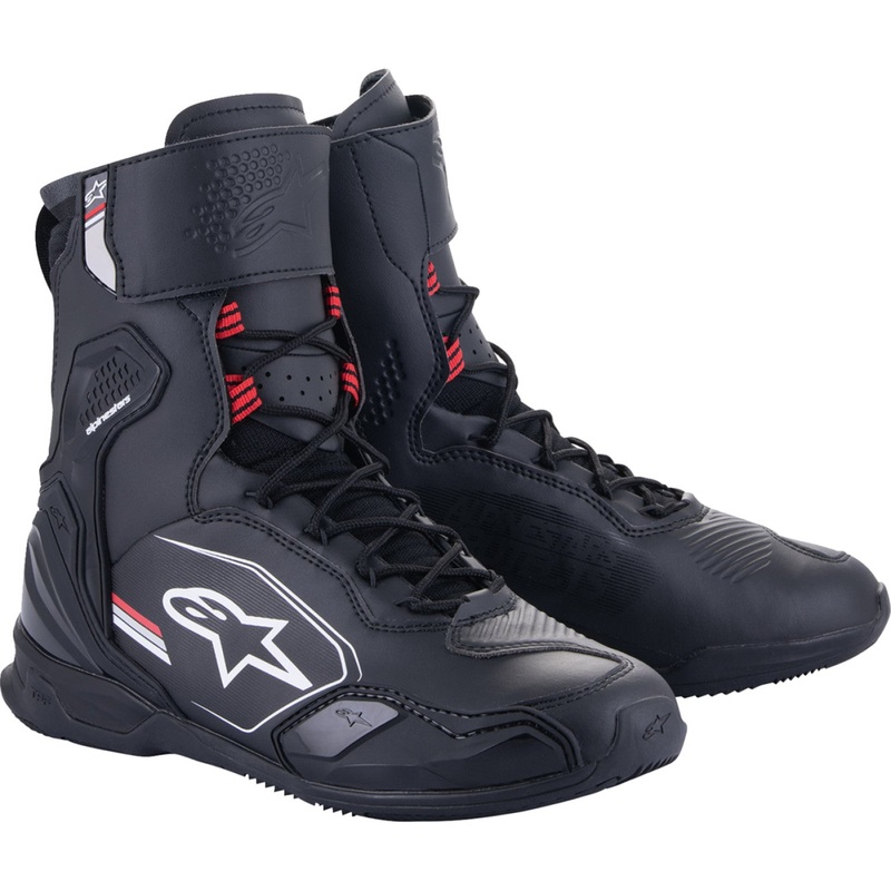 Alpinestars Superfaster Shoe - Black/Gray/Red - US 13.5 2511124116513.5