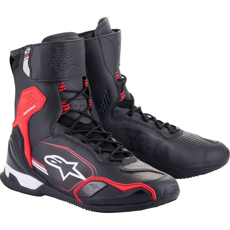 Alpinestars Superfaster Shoe - Black/Red/White - US 11.5 2511124134211.5