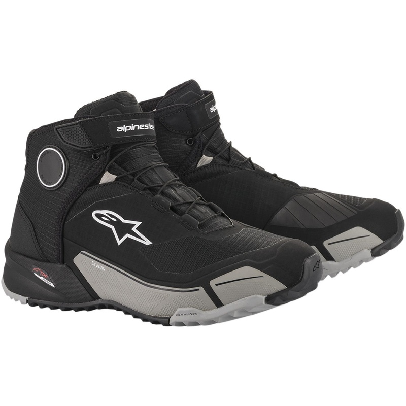 Alpinestars CR-X Drystar? Shoes - Black/Cool Gray - US 8.5 26118201058.5