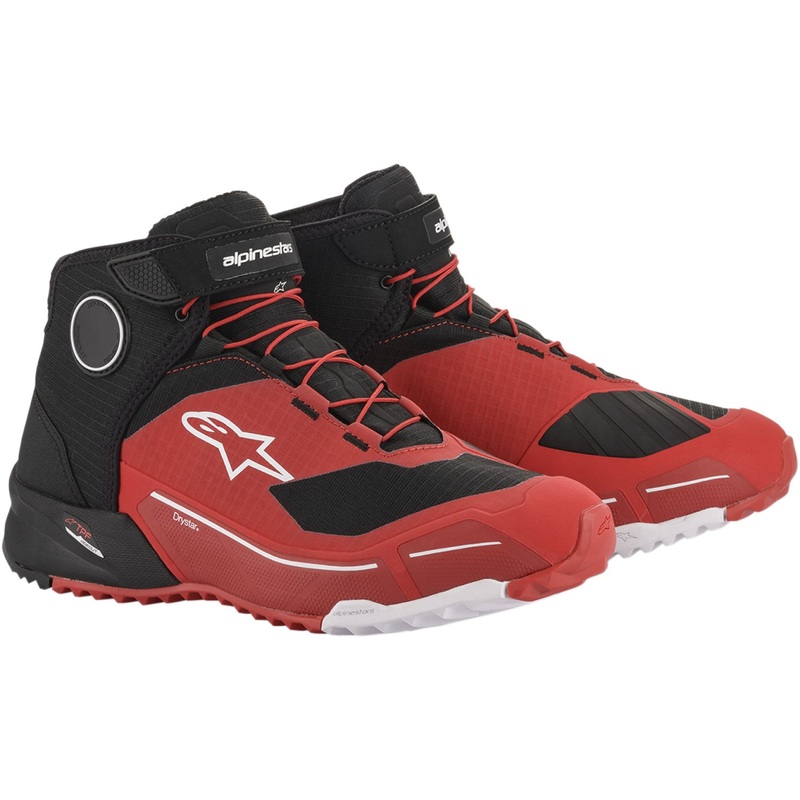 Alpinestars CR-X Drystar? Shoes - Black/Red - US 9.5 2611820319.5