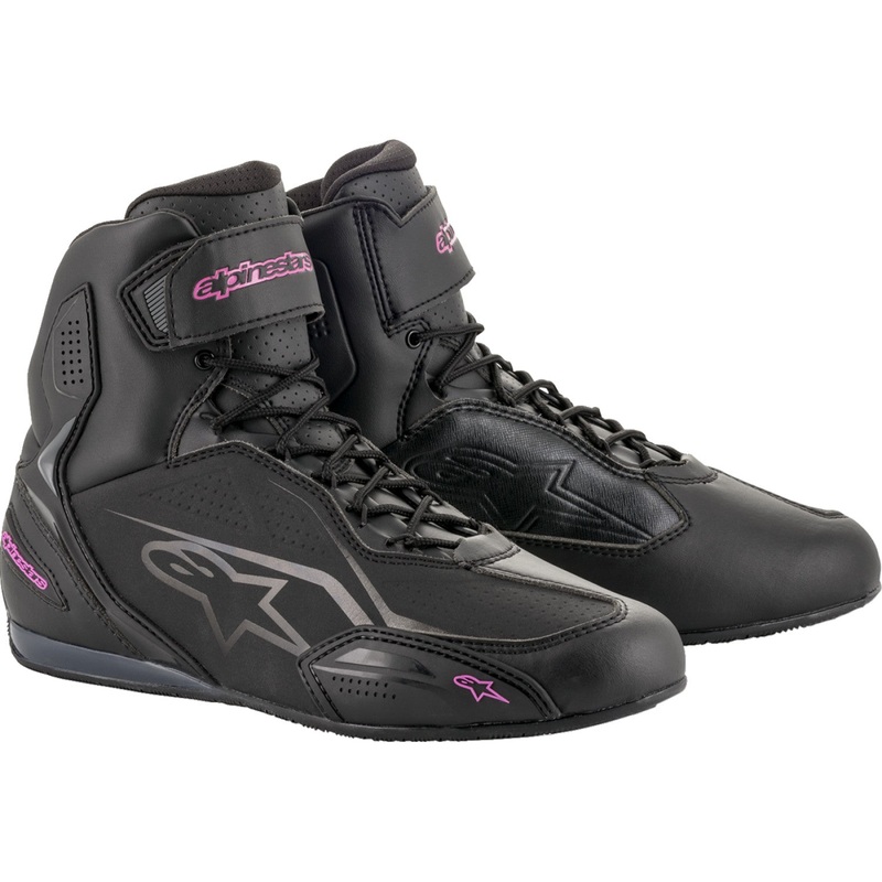 Alpinestars Stella Faster-3 Shoes - Black/Pink - US 9.5 251041910399.5