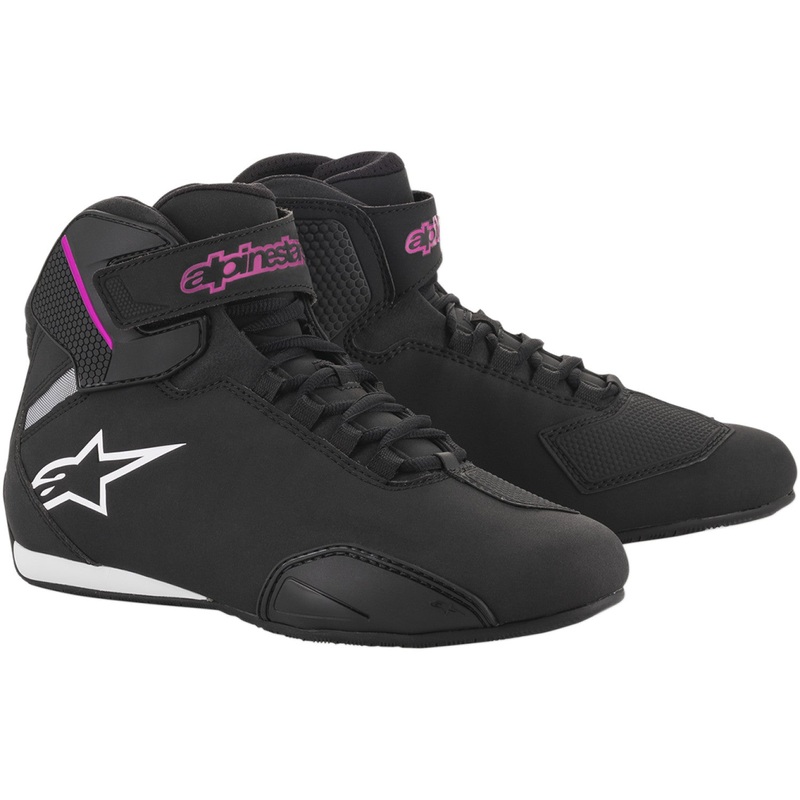 Alpinestars Stella Sektor Shoes - Black/Pink - US 10.5 2515719103910.5