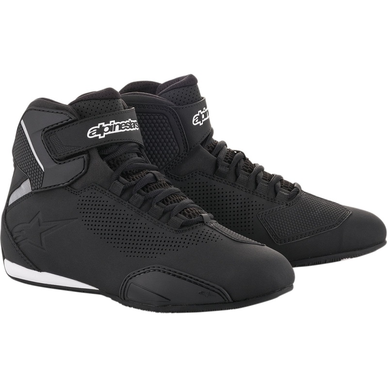 Alpinestars Sektor Vented Shoes - Black - US 10.5 251561810105