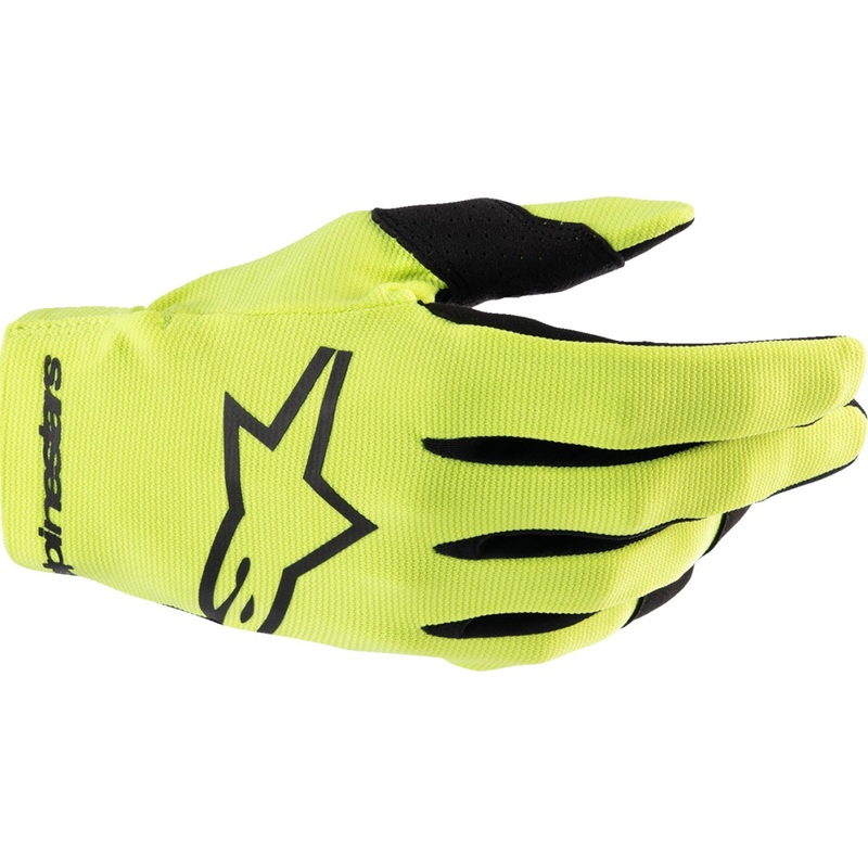 Alpinestars Radar Gloves - Fluo Yellow/Black - Large 3561824-551-L
