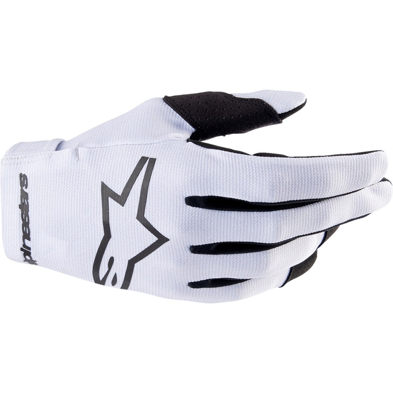 Alpinestars Radar Gloves - Haze Gray/Black - Large 3561824-9261-L