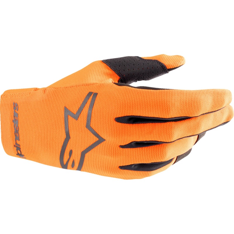 Alpinestars Radar Gloves - Hot Orange/Black - 2XL 3561824-411-2X