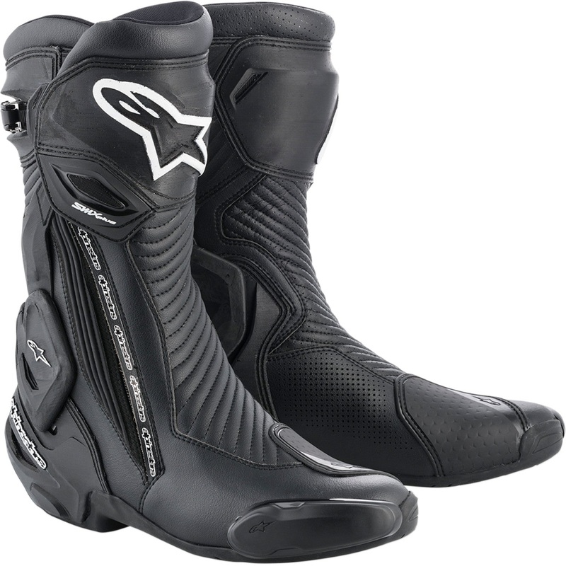 Alpinestars SMX+ Boots - Black - US 7.5 / EU 41 2221019-10-41